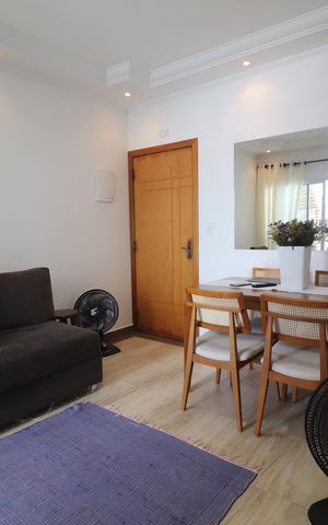Apartamento à venda com 62m², 2 quartos e 1 vagaSala