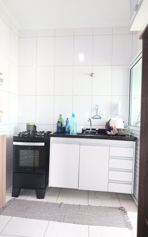 Apartamento à venda com 62m², 2 quartos e 1 vagaCozinha