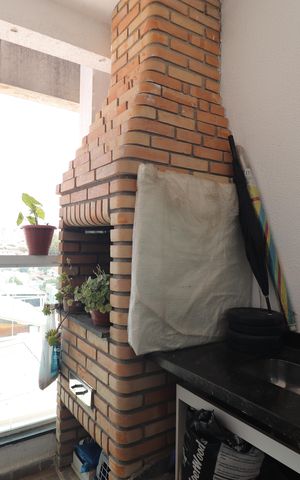 Apartamento à venda com 62m², 2 quartos e 1 vagaVaranda da Sala