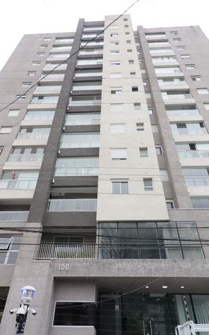 Apartamento à venda com 59m², 2 quartos e 2 vagasFachada
