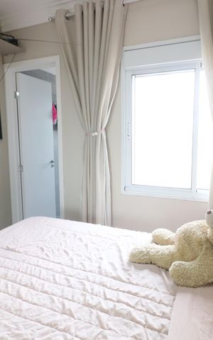 Apartamento à venda com 59m², 2 quartos e 2 vagasSuíte 1