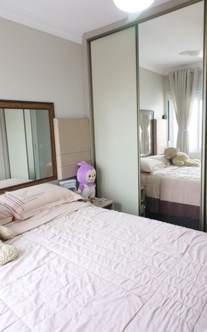 Apartamento à venda com 59m², 2 quartos e 2 vagasSuíte 1