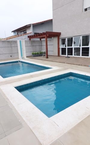 Apartamento à venda com 59m², 2 quartos e 2 vagasÁrea comum - Piscina