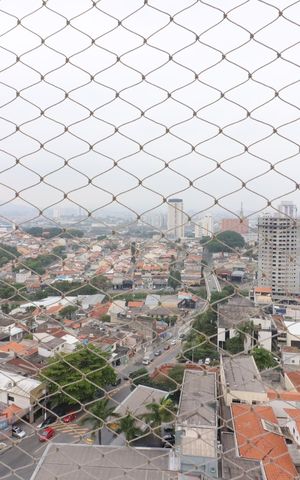 Apartamento à venda com 59m², 2 quartos e 2 vagasVaranda