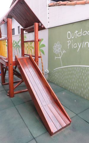 Apartamento à venda com 59m², 2 quartos e 2 vagasÁrea comum - Playground