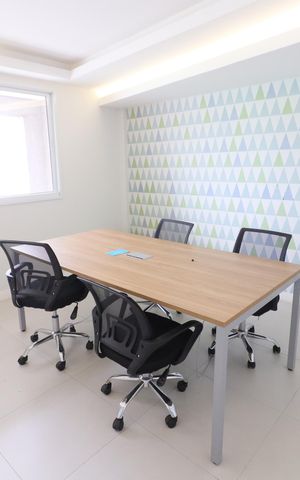 Apartamento à venda com 59m², 2 quartos e 2 vagasÁrea comum - Sala de reunião