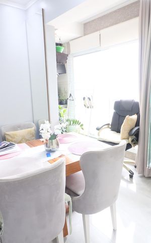 Apartamento à venda com 59m², 2 quartos e 2 vagasSala