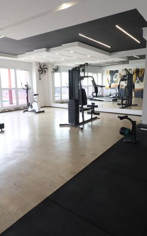 Apartamento à venda com 59m², 2 quartos e 2 vagasÁrea comum - Academia