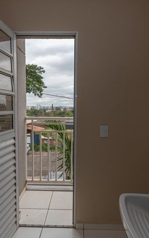 Apartamento à venda com 56m², 2 quartos e 1 vagaCozinha e Área de Serviço