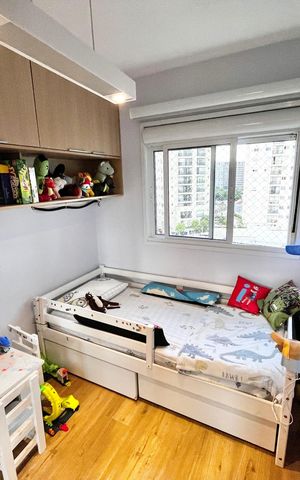 Apartamento à venda com 64m², 2 quartos e 2 vagas Apartamento à venda com 64m², 2 quartos e 2 vagasQuarto 1