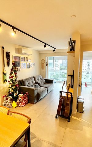 Apartamento à venda com 64m², 2 quartos e 2 vagas Apartamento à venda com 64m², 2 quartos e 2 vagasSala