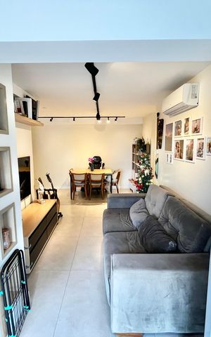 Apartamento à venda com 64m², 2 quartos e 2 vagas Apartamento à venda com 64m², 2 quartos e 2 vagasSala