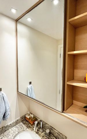 Apartamento à venda com 64m², 2 quartos e 2 vagas Apartamento à venda com 64m², 2 quartos e 2 vagasBanheiro