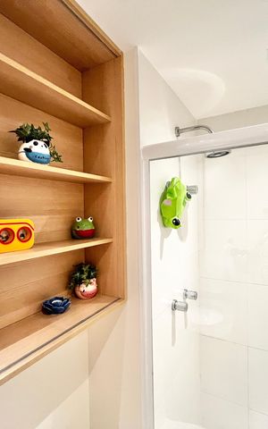 Apartamento à venda com 64m², 2 quartos e 2 vagas Apartamento à venda com 64m², 2 quartos e 2 vagasBanheiro