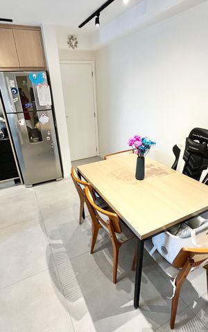 Apartamento à venda com 64m², 2 quartos e 2 vagas Apartamento à venda com 64m², 2 quartos e 2 vagasSala