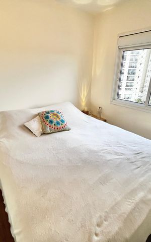 Apartamento à venda com 64m², 2 quartos e 2 vagas Apartamento à venda com 64m², 2 quartos e 2 vagasQuarto Suíte