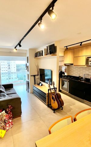 Apartamento à venda com 64m², 2 quartos e 2 vagas Apartamento à venda com 64m², 2 quartos e 2 vagasSala