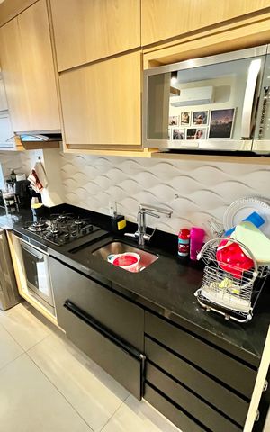 Apartamento à venda com 64m², 2 quartos e 2 vagas Apartamento à venda com 64m², 2 quartos e 2 vagasCozinha