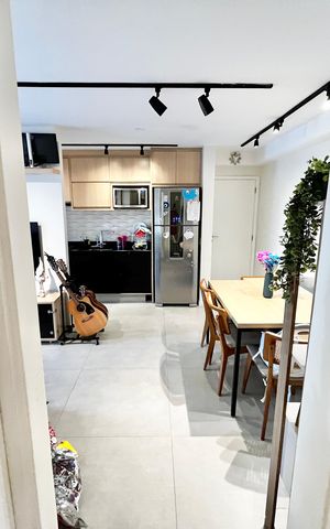 Apartamento à venda com 64m², 2 quartos e 2 vagas Apartamento à venda com 64m², 2 quartos e 2 vagasCorredor