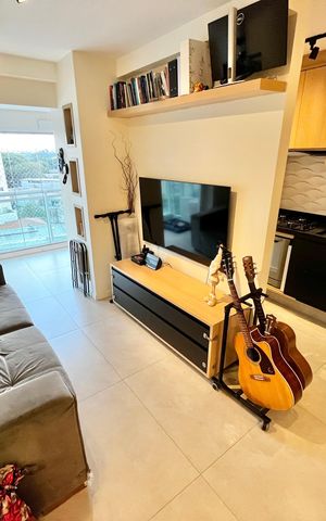 Apartamento à venda com 64m², 2 quartos e 2 vagas Apartamento à venda com 64m², 2 quartos e 2 vagasSala