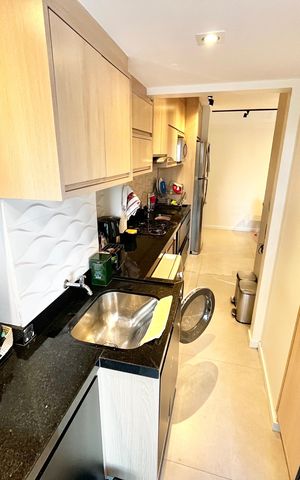 Apartamento à venda com 64m², 2 quartos e 2 vagas Apartamento à venda com 64m², 2 quartos e 2 vagasCozinha