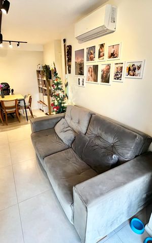 Apartamento à venda com 64m², 2 quartos e 2 vagas Apartamento à venda com 64m², 2 quartos e 2 vagasSala