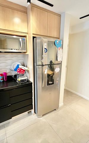 Apartamento à venda com 64m², 2 quartos e 2 vagas Apartamento à venda com 64m², 2 quartos e 2 vagasCozinha