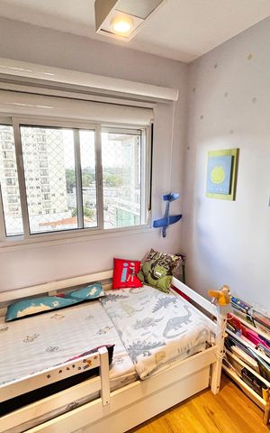 Apartamento à venda com 64m², 2 quartos e 2 vagas Apartamento à venda com 64m², 2 quartos e 2 vagasQuarto 1