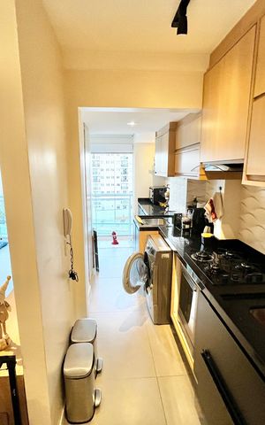 Apartamento à venda com 64m², 2 quartos e 2 vagas Apartamento à venda com 64m², 2 quartos e 2 vagasCozinha
