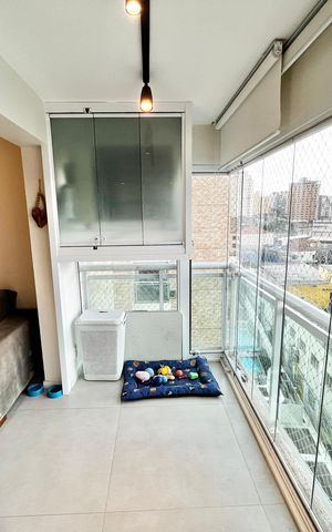 Apartamento à venda com 64m², 2 quartos e 2 vagas Apartamento à venda com 64m², 2 quartos e 2 vagasVaranda da Sala