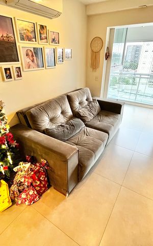 Apartamento à venda com 64m², 2 quartos e 2 vagas Apartamento à venda com 64m², 2 quartos e 2 vagasSala
