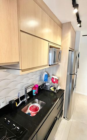 Apartamento à venda com 64m², 2 quartos e 2 vagas Apartamento à venda com 64m², 2 quartos e 2 vagasCozinha
