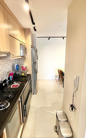 Apartamento à venda com 64m², 2 quartos e 2 vagas Apartamento à venda com 64m², 2 quartos e 2 vagasCozinha