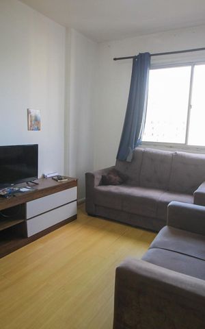 Apartamento à venda com 56m², 2 quartos e 2 vagasSala