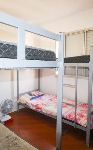 Apartamento à venda com 56m², 2 quartos e 2 vagasQuarto 1