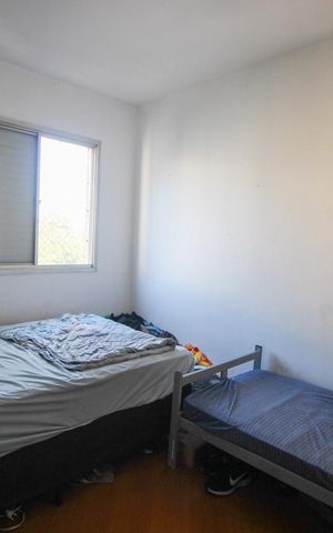 Apartamento à venda com 56m², 2 quartos e 2 vagasQuarto 2