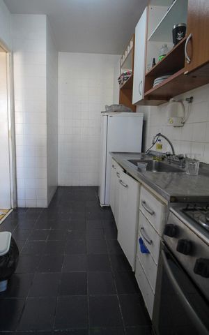 Apartamento à venda com 56m², 2 quartos e 2 vagasCozinha