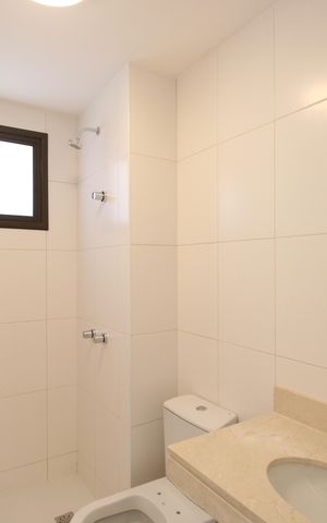 Apartamento à venda com 126m², 4 quartos e 2 vagasBanheiro da suíte 2