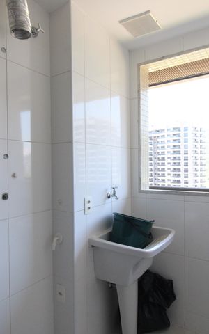 Apartamento à venda com 126m², 4 quartos e 2 vagasÁrea de serviço