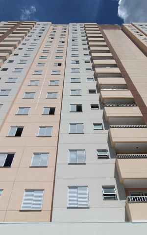 Apartamento para alugar com 44m², 2 quartos e 1 vagaFachada do Prédio