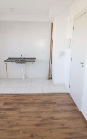 Apartamento para alugar com 44m², 2 quartos e 1 vagaSala / Cozinha