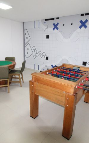 Apartamento para alugar com 44m², 2 quartos e 1 vagaÁrea comum - Salão de jogos