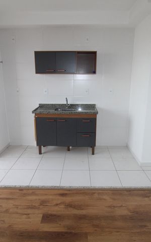 Apartamento para alugar com 44m², 2 quartos e 1 vagaSala/Cozinha