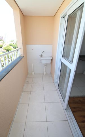 Apartamento para alugar com 44m², 2 quartos e 1 vagaSala / Cozinha