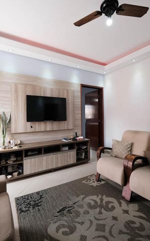 Casa à venda com 150m², 3 quartos e 7 vagasSala