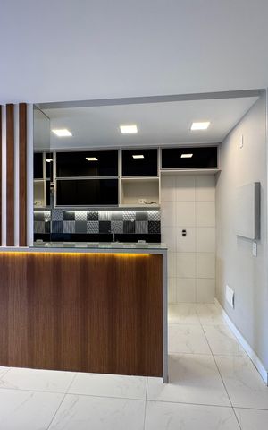 Apartamento à venda com 92m², 3 quartos e 2 vagas Apartamento à venda com 92m², 3 quartos e 2 vagasCozinha e Área de Serviço