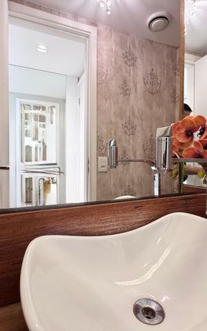 Apartamento à venda com 92m², 3 quartos e 2 vagas Apartamento à venda com 92m², 3 quartos e 2 vagasLavabo
