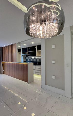 Apartamento à venda com 92m², 3 quartos e 2 vagas Apartamento à venda com 92m², 3 quartos e 2 vagasSala