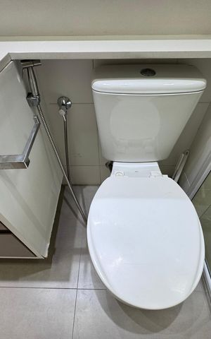 Apartamento à venda com 92m², 3 quartos e 2 vagas Apartamento à venda com 92m², 3 quartos e 2 vagasBanheiro Suíte 1