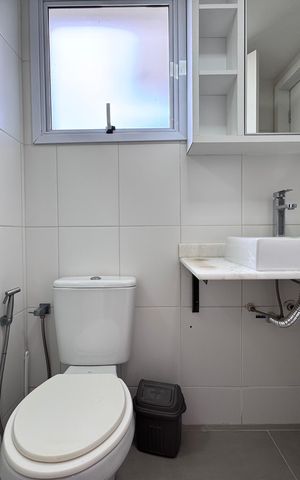 Apartamento à venda com 92m², 3 quartos e 2 vagas Apartamento à venda com 92m², 3 quartos e 2 vagasBanheiro Suítes Canadenses
